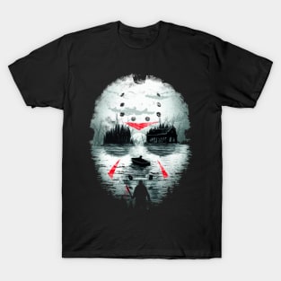 JASON - HORROR - FRIDAY THE 13TH - TSHIRT - HALLOWEEN T-Shirt